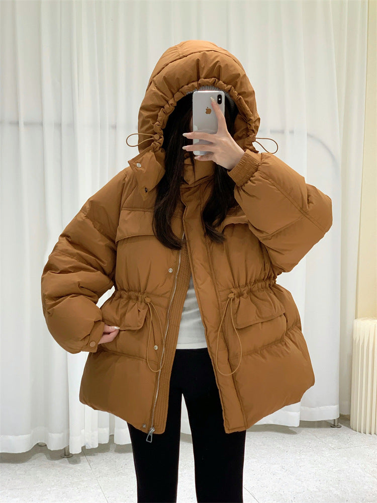 Fashion Short Women's Warm Down Jacket Coats