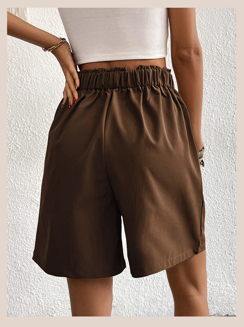 Summer High Waist Short Pants for Women