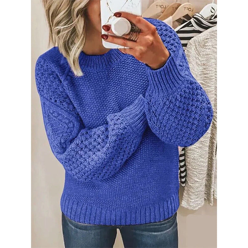 Casual Women Pullover Long Sleeves Sweaters