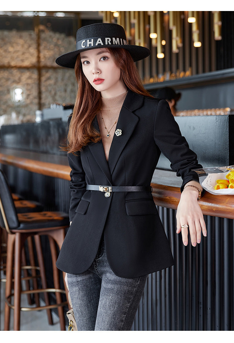 Fashion Office Lady Blazer Coats