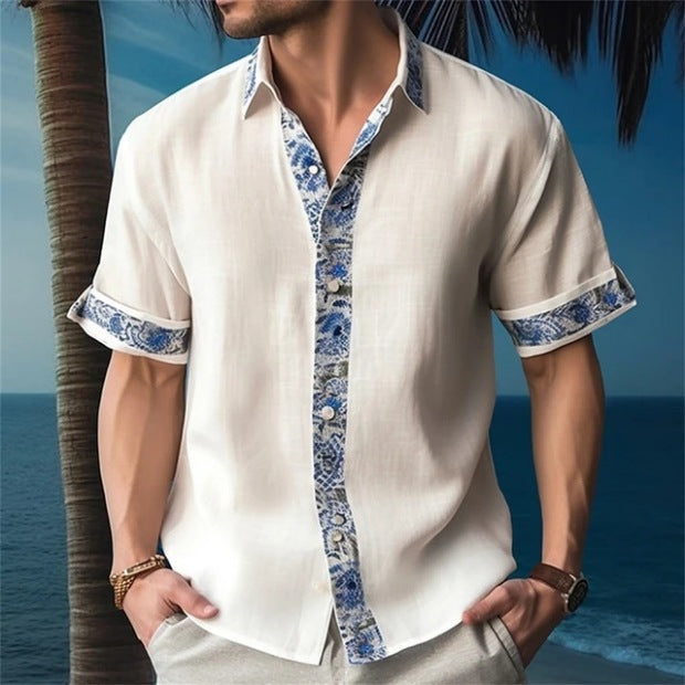 Casual Summer Short Sleeves Shirts