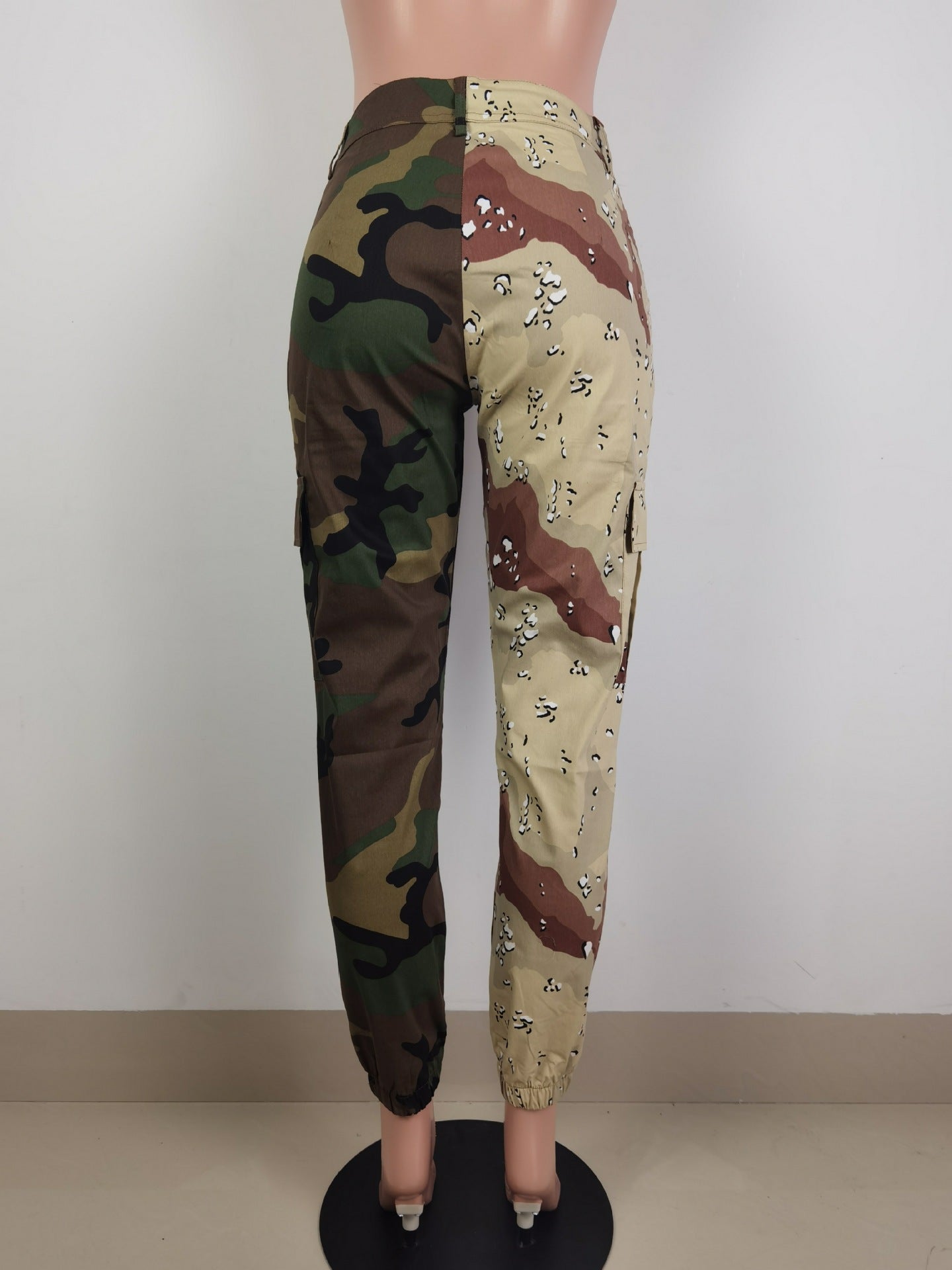Fashion Popular Camouflage Women Pants