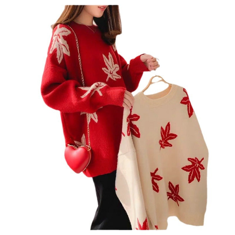 Casual Women Winter Knitted Pullover Sweaters