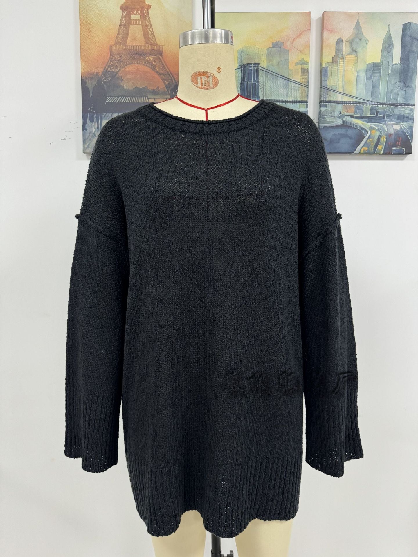 Fashion Plus Sizes Pullover Sweaters