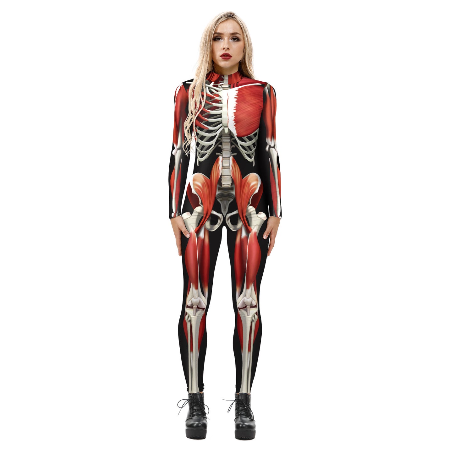 Halloween Armor Jumpsuits Cosplay Costumes