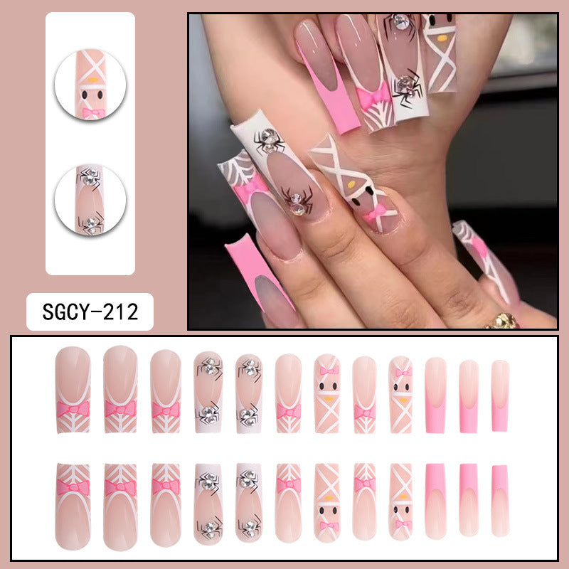 Fashion Wearable Extra Long Press on Nails