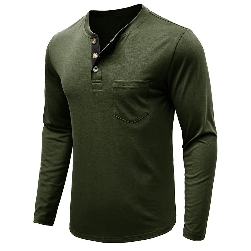 Casual Long Sleeves T Shirts for Men