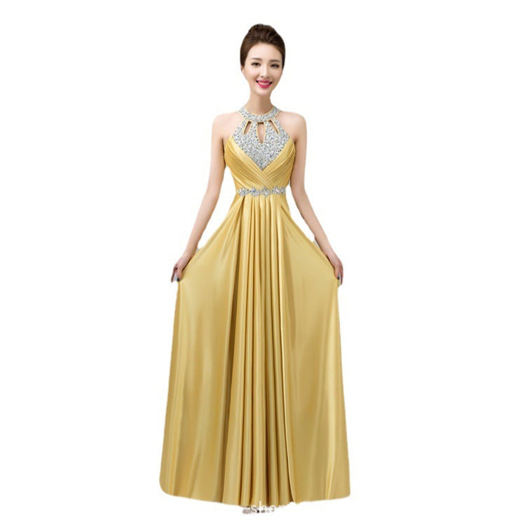 Elegant Sleeveless Long Evening Dresses