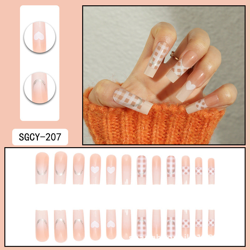 Fashion Wearable Extra Long Press on Nails