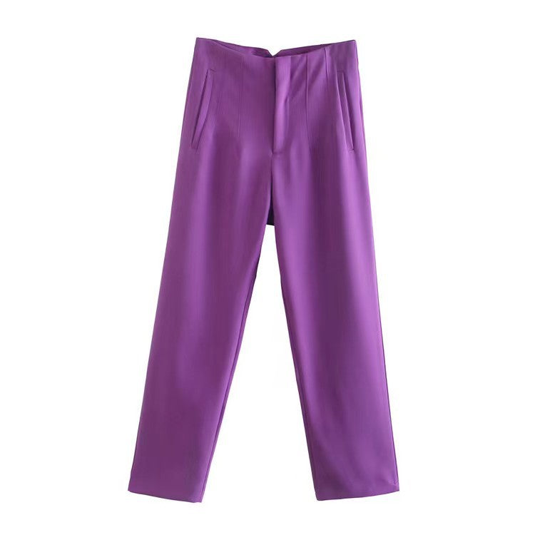 Casual Straight Women Pants