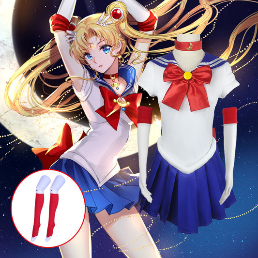 Sailor Moon Sailor Suit Cosplay Costume  for Halloween