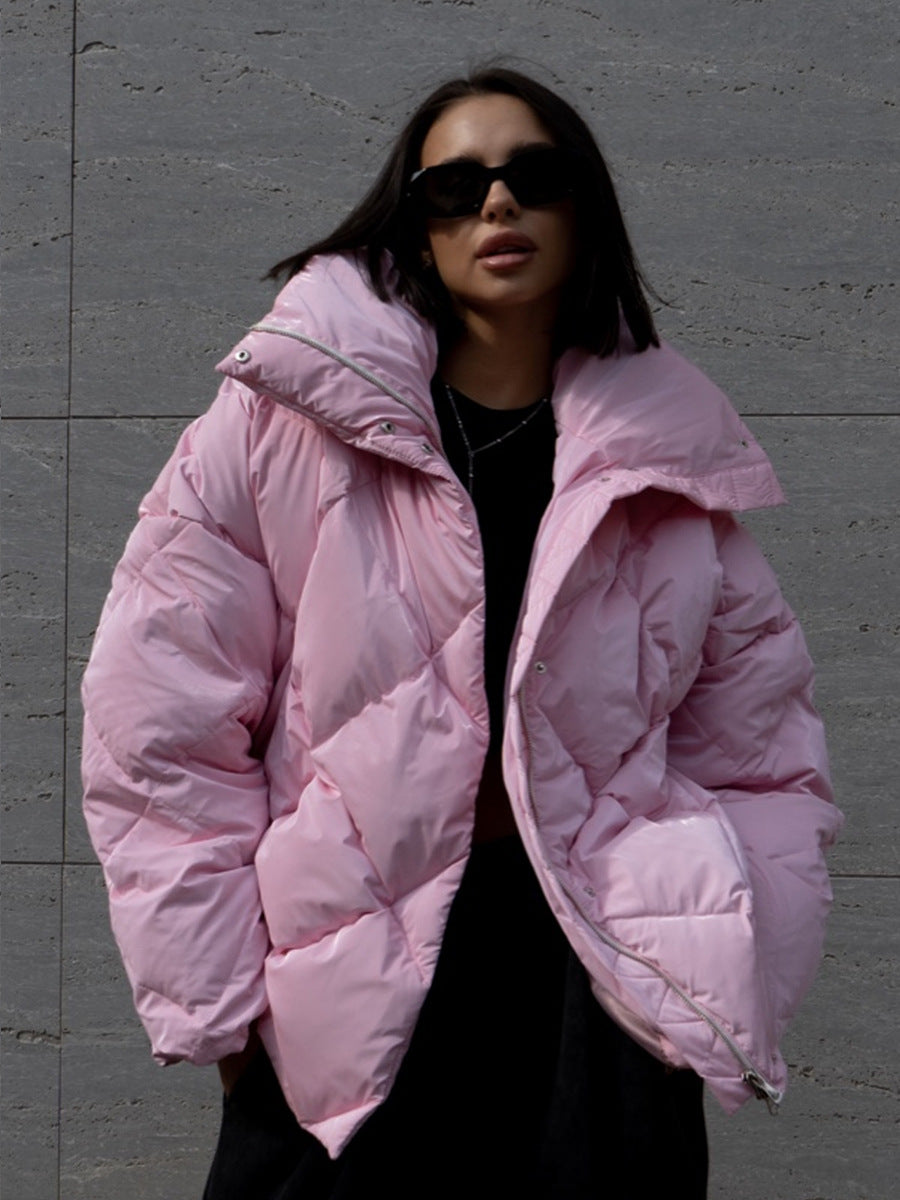 Fashion Casual Winter Cotton Jacket Coats