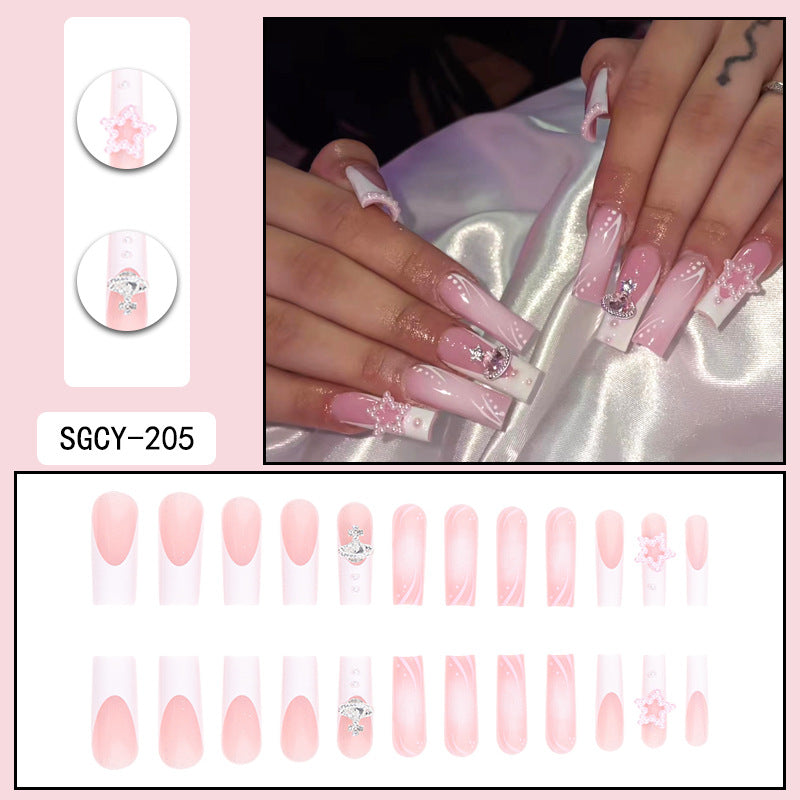 Fashion Wearable Extra Long Press on Nails