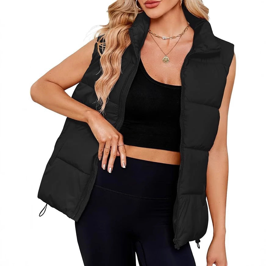 Fashion Cotton Women Sleevless Vest