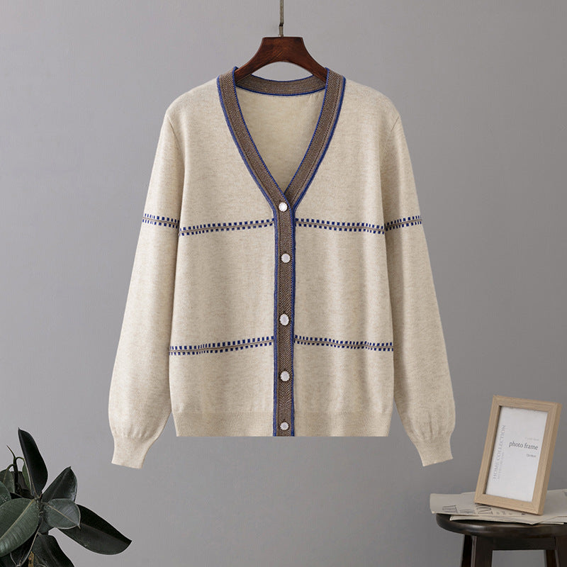 Vintage Loose Knitted Cardigan Sweaters