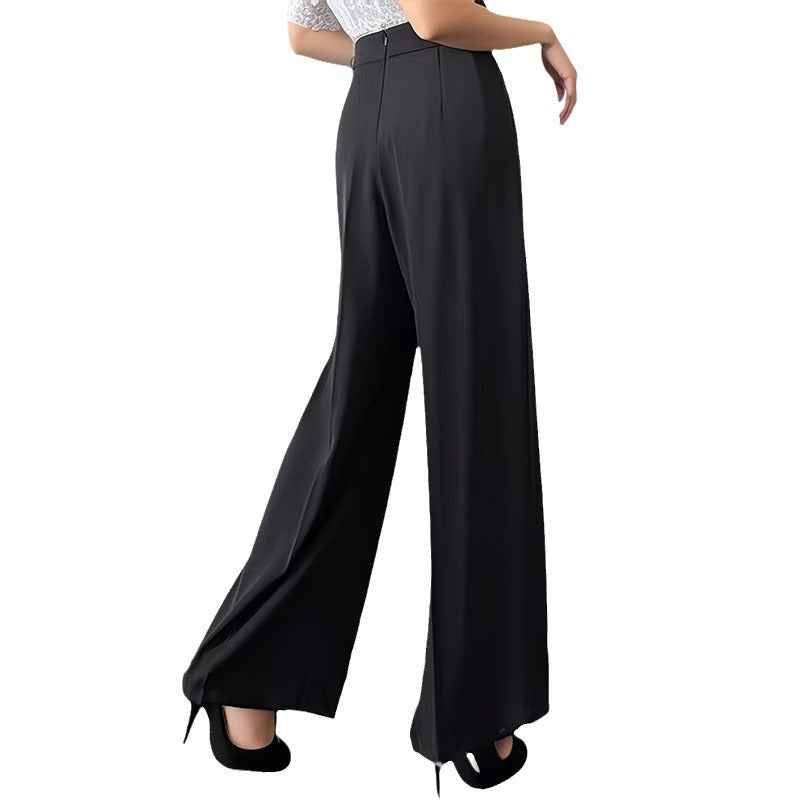 Casual High Waist Leisure Women Long Pants