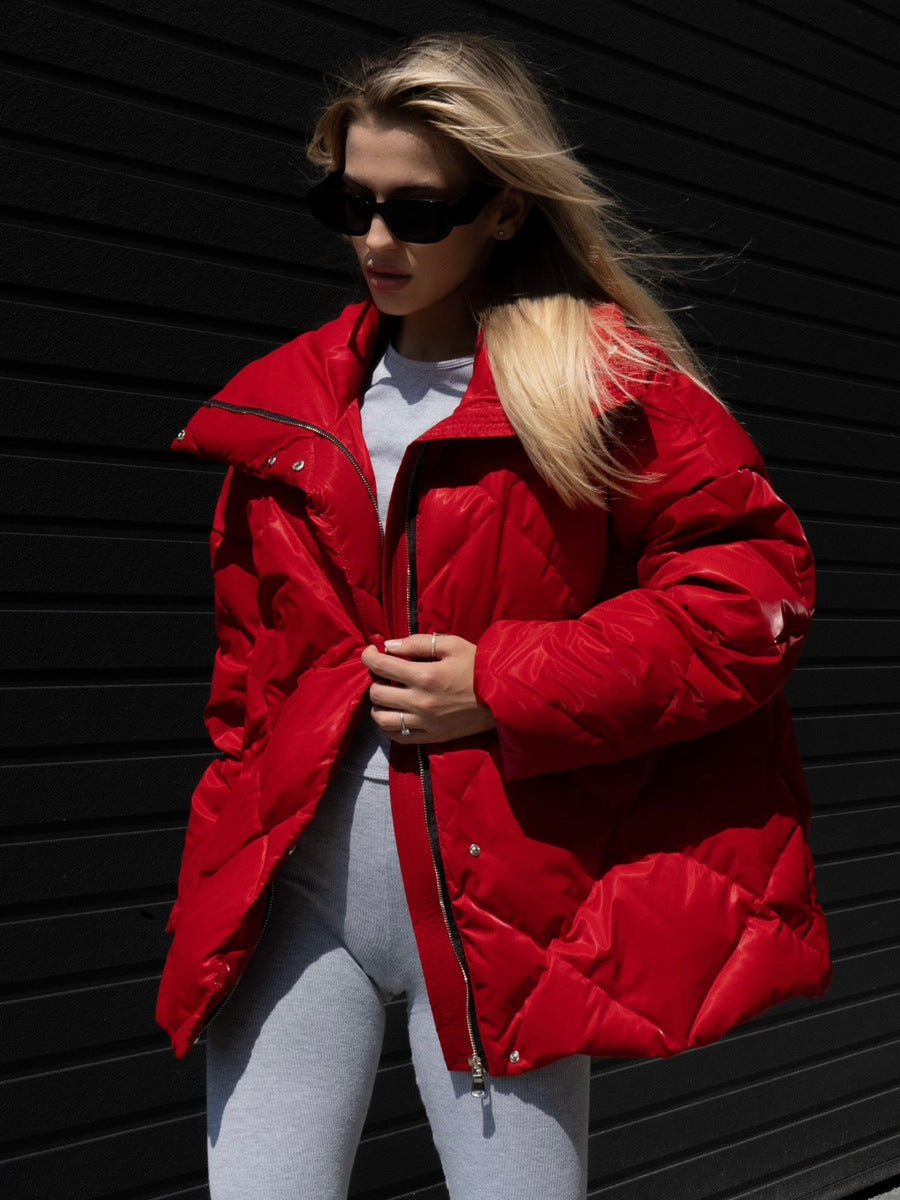 Fashion Casual Winter Cotton Jacket Coats