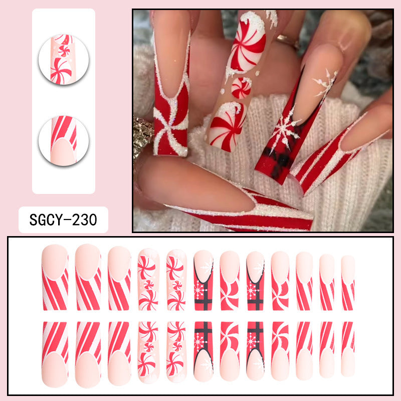 Fashion Wearable Extra Long Press on Nails