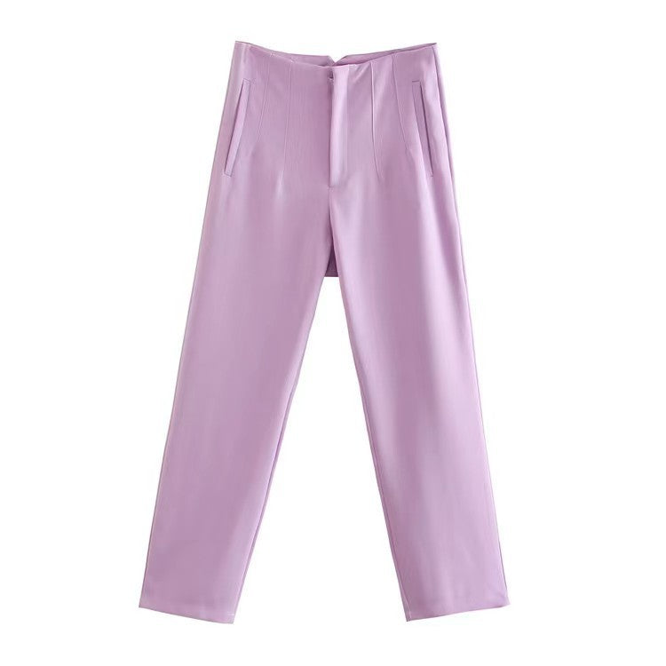 Casual Straight Women Pants