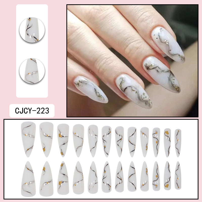 Fashion Wearable Extra Long Press on Nails