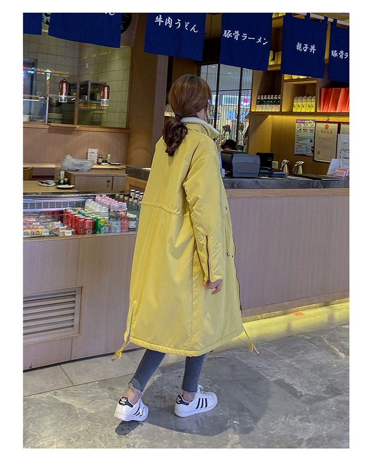 Fashion Winter Warm Long Overcoats for Women