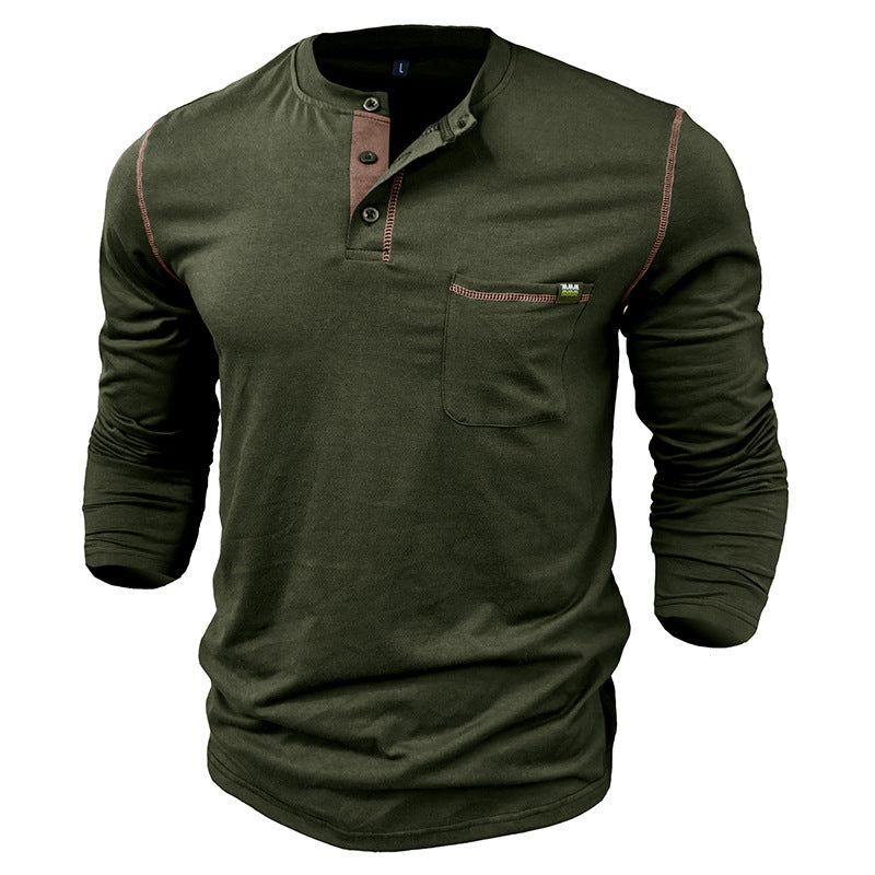 Casual Long Sleeves T Shirts for Men