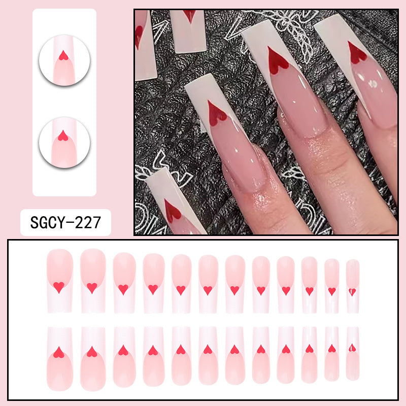 Fashion Wearable Extra Long Press on Nails