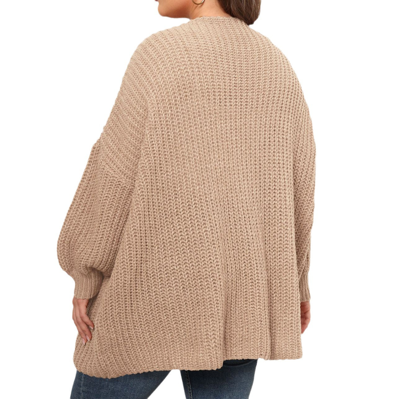 Fashion Plus Sizes Knitted Sweaters for Women