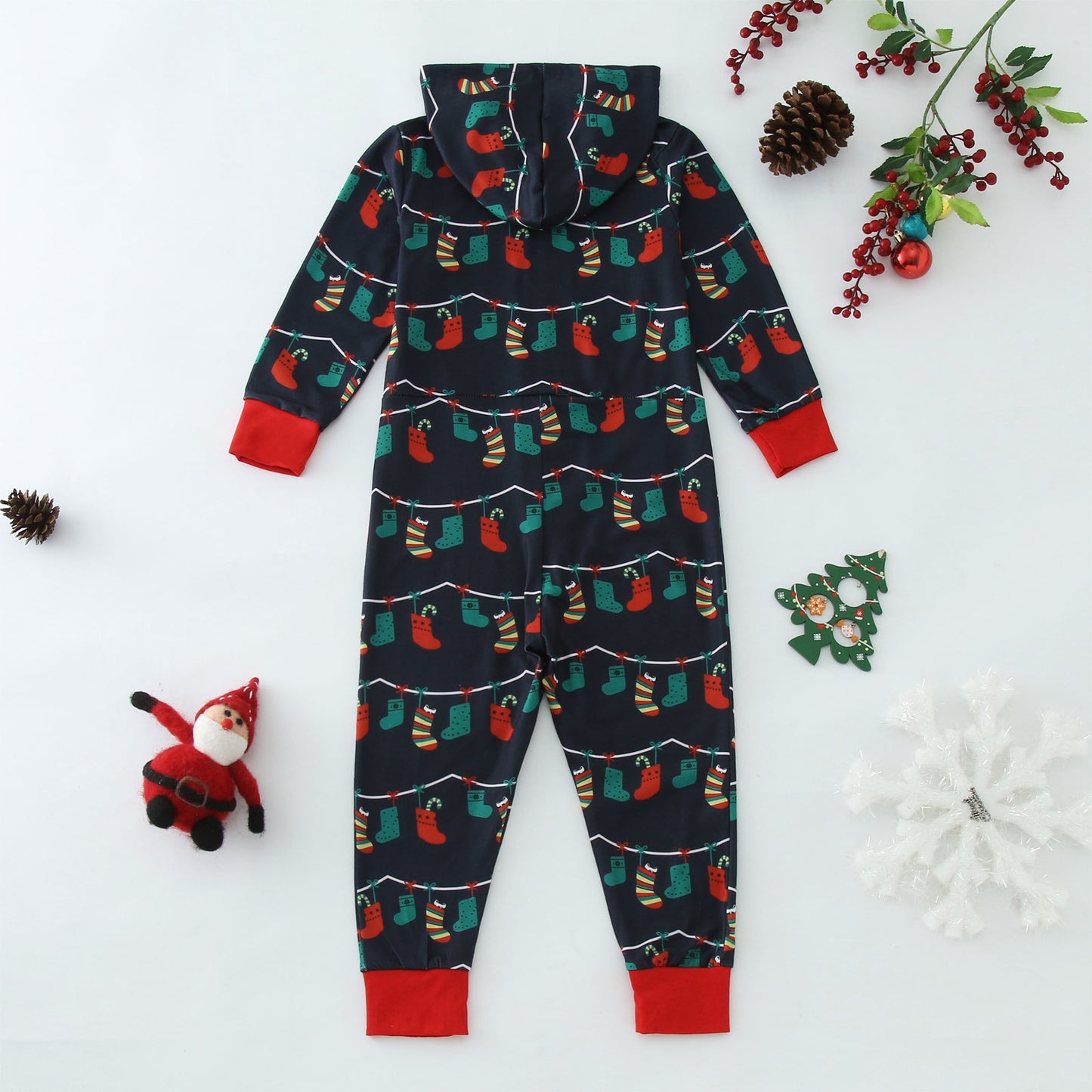 Fashion Adult and Kids Christmas Suits