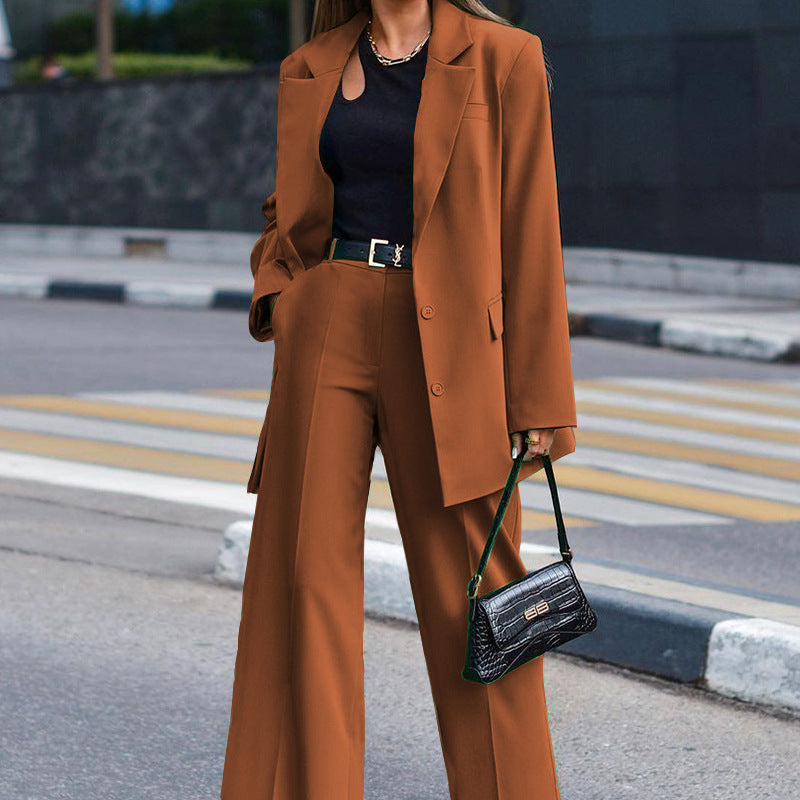 Fashion Two Pieces Long Sleeves Women Outfits