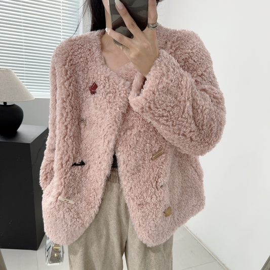 Fashion Faux Fur Women Jacket Coats