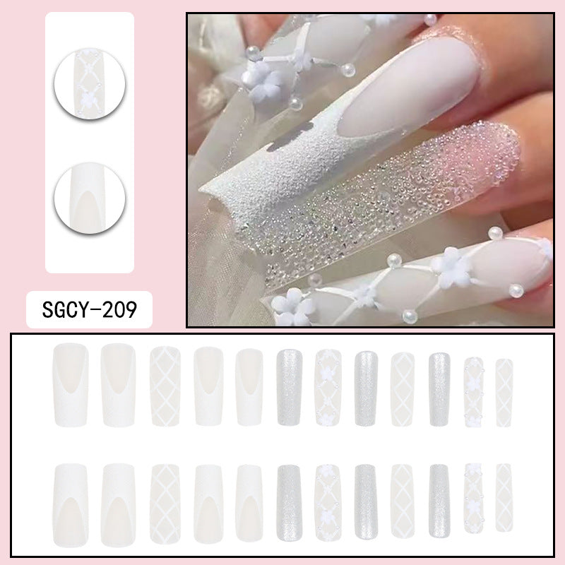 Fashion Wearable Extra Long Press on Nails