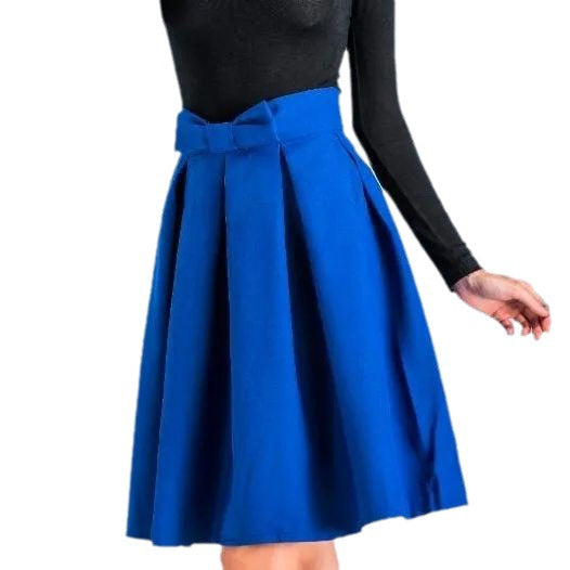 Fashion Bow Office Lady Skirts