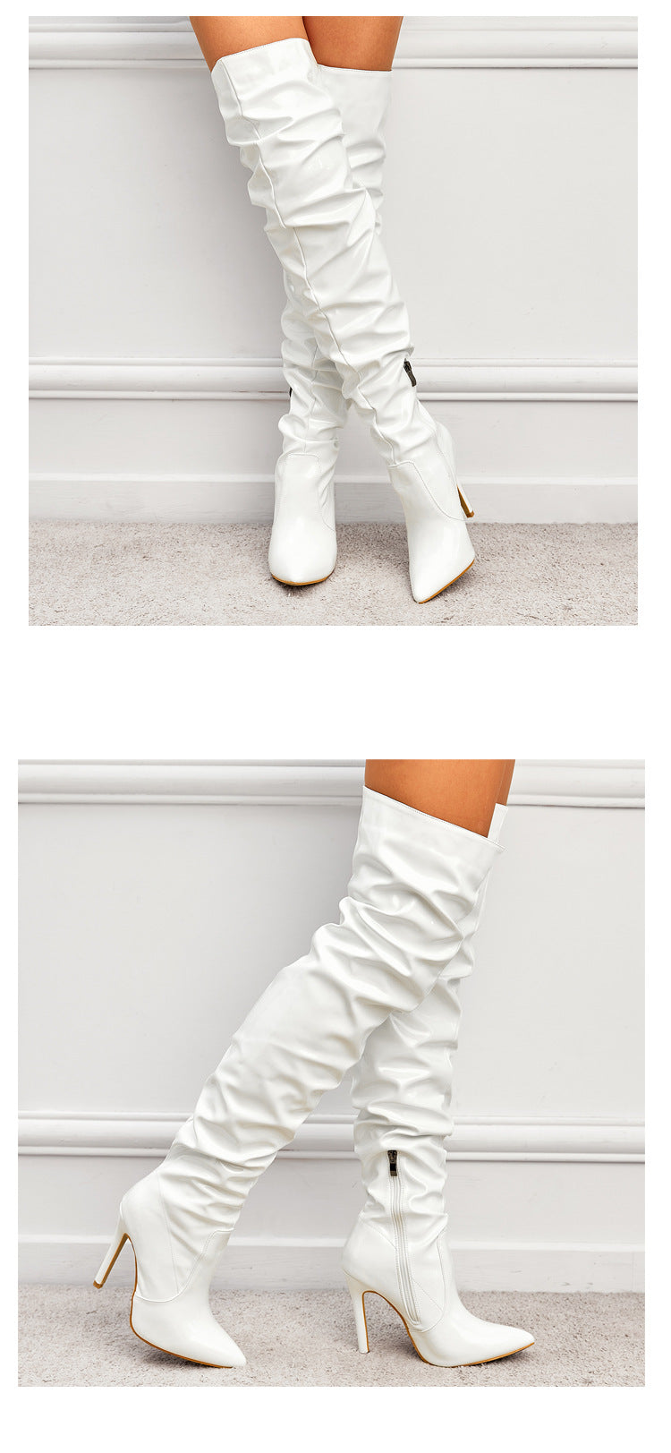 Fashion High Heels Thigh High Women Boots