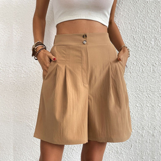 Summer High Waist Short Pants for Women