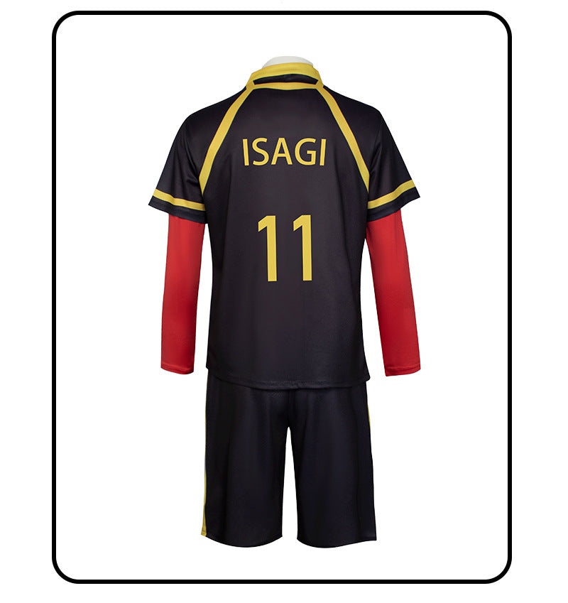 BLUE LOCK Germany Team Football Wear Isagi Yoichi Cosplay Costume