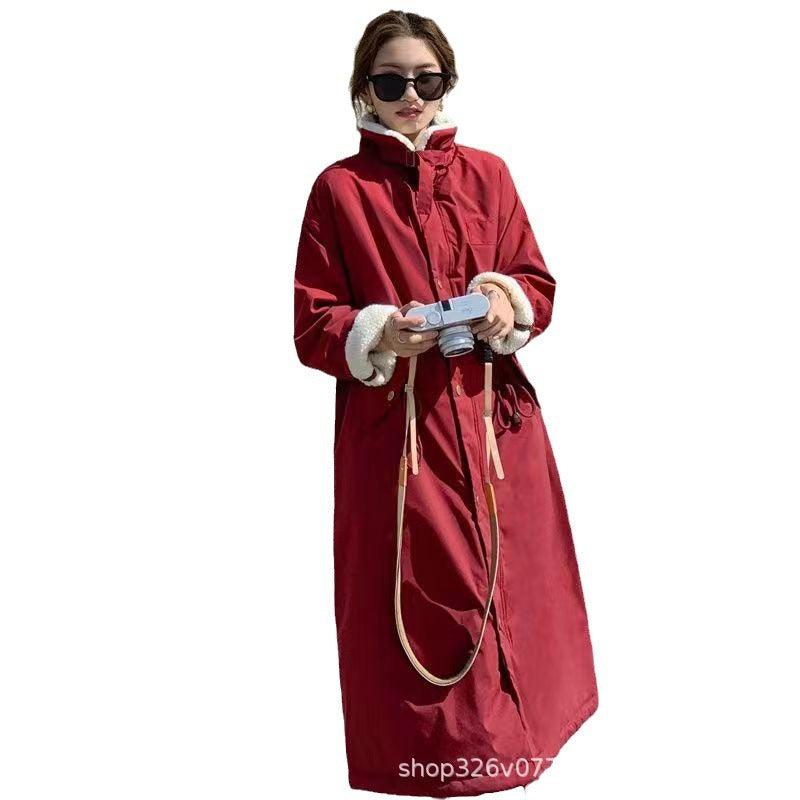 Fashion Winter Warm Long Overcoats for Women