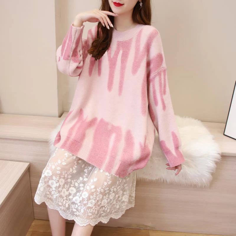 Casual Women Winter Pullover Knitted Sweaters