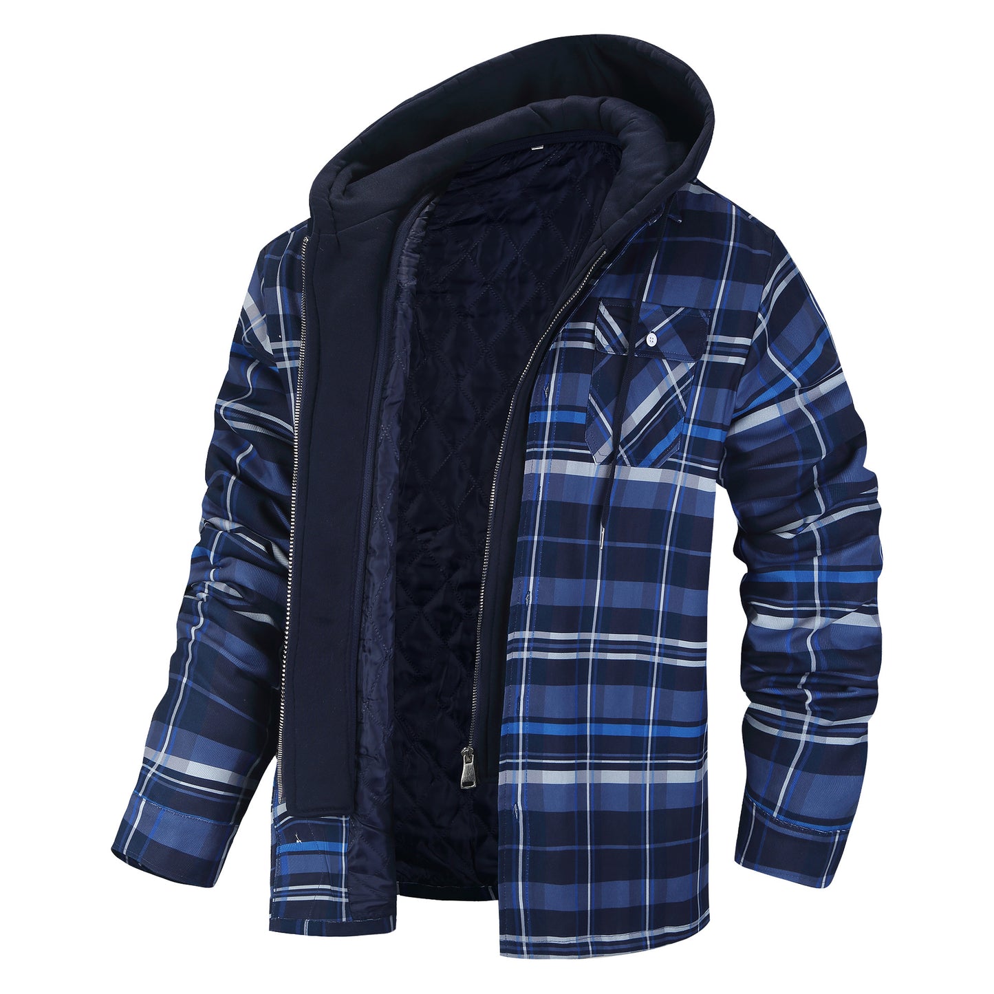 Casual Winter Thick Warm Long Sleeves Jacket Coats