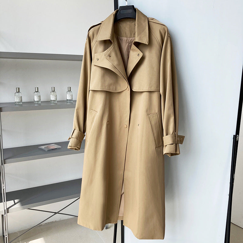 Luxury Designed Fall Long Trench Coats