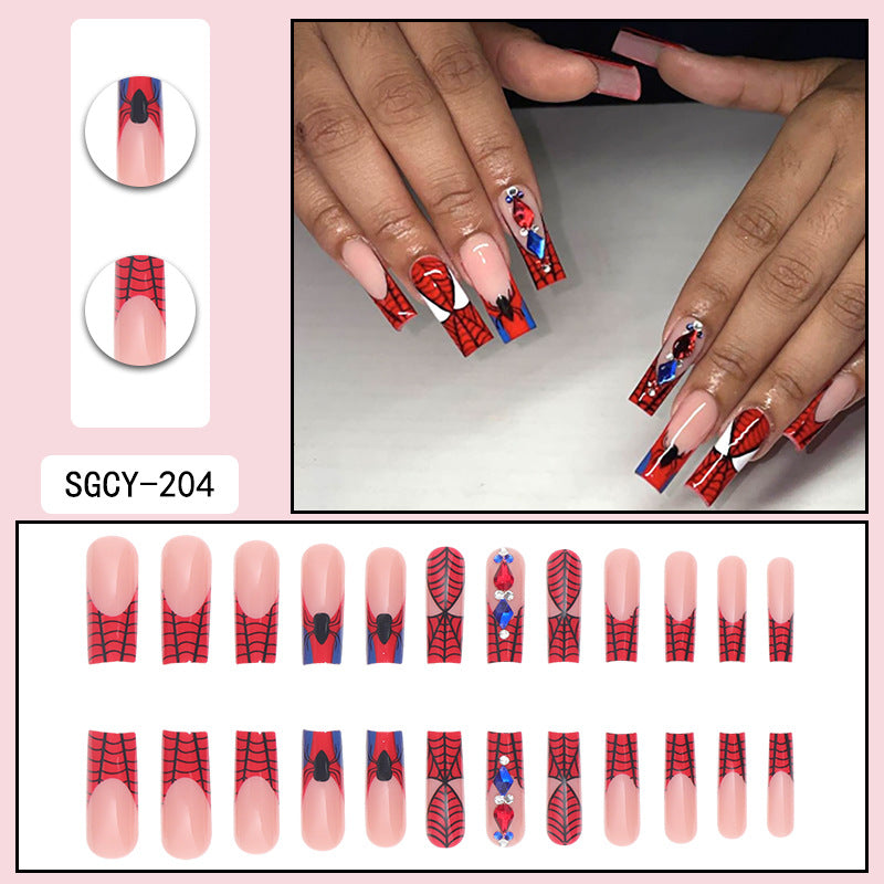 Fashion Wearable Extra Long Press on Nails