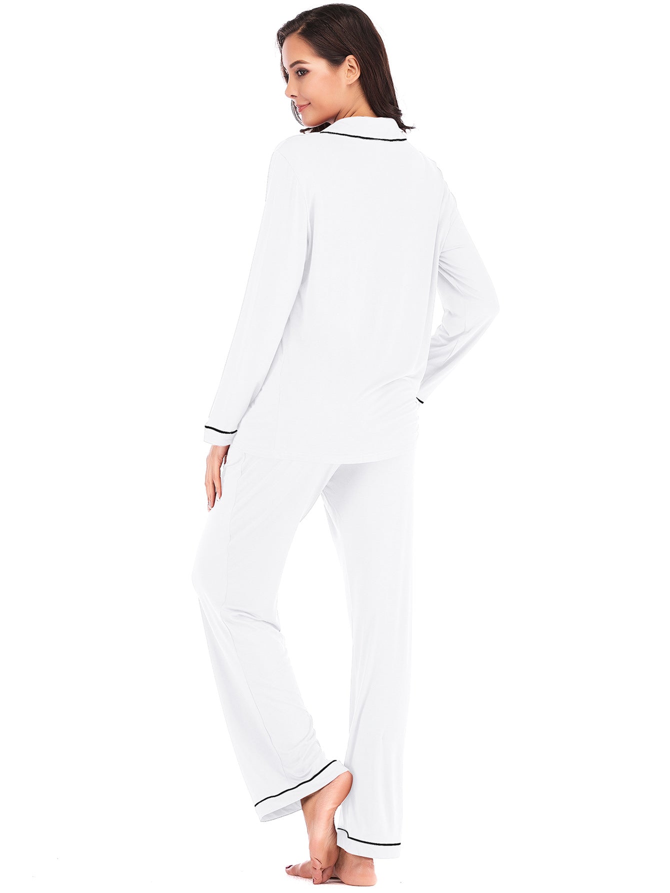 Women Long Sleeves Winter Pajamas