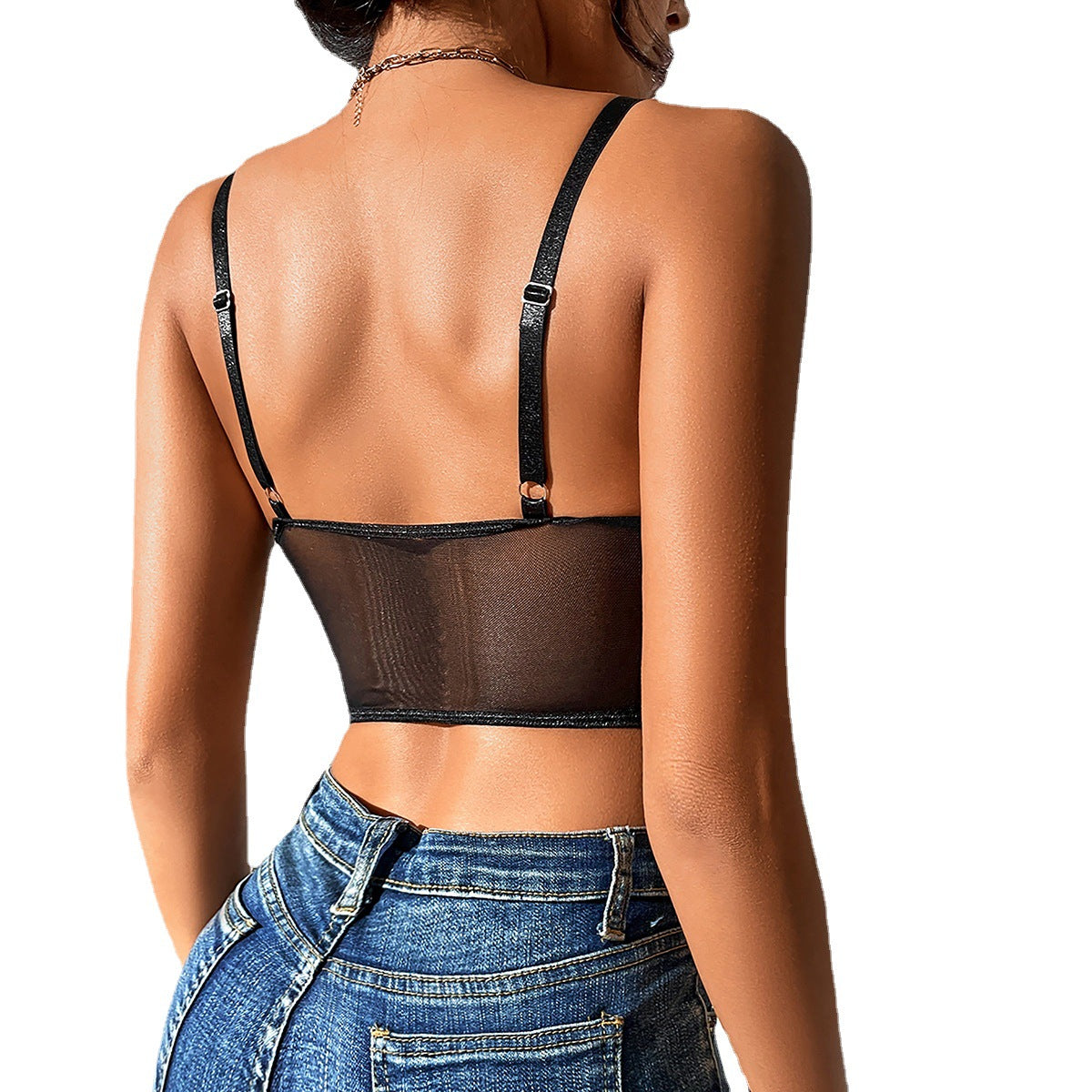 Sexy Street Style Crossed Lace Up Bras