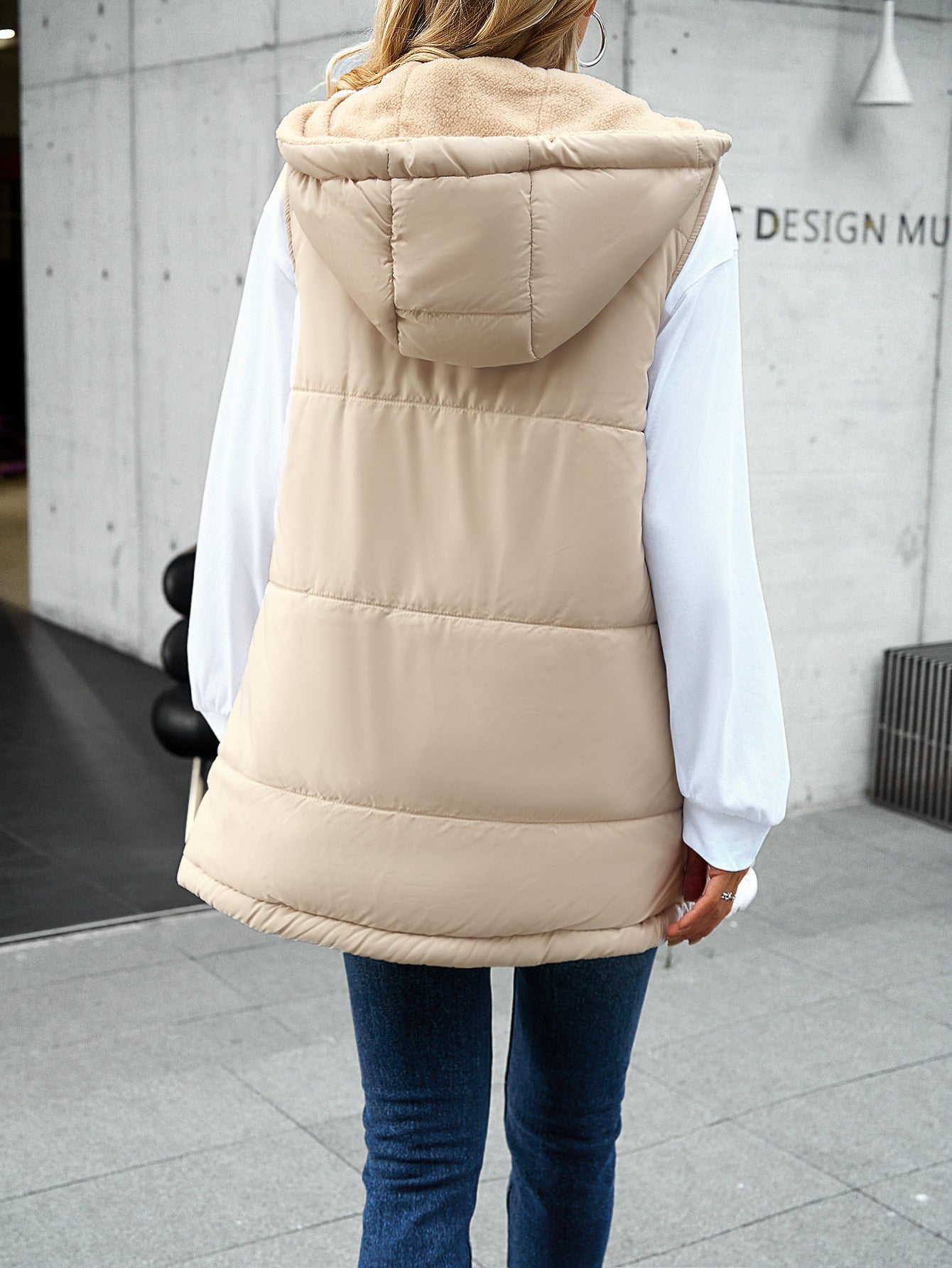 Fashion Cotton Winter Vest