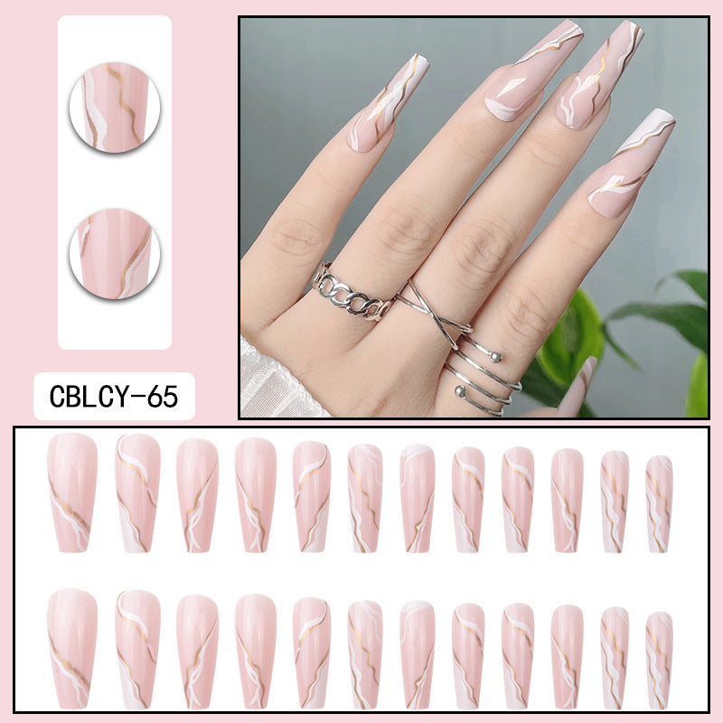 Fashion Detachable Extra Long Press on Nails