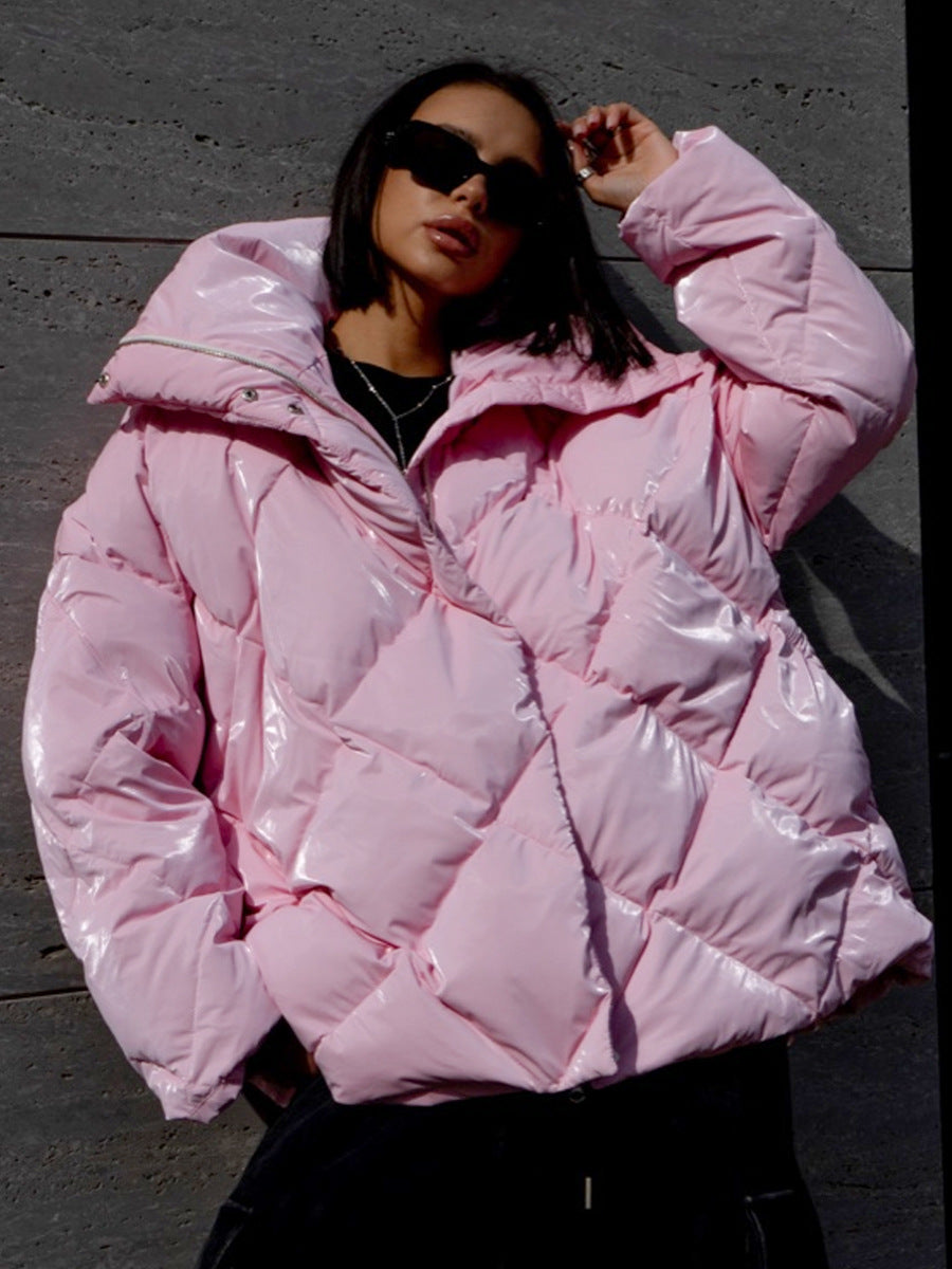 Fashion Casual Winter Cotton Jacket Coats