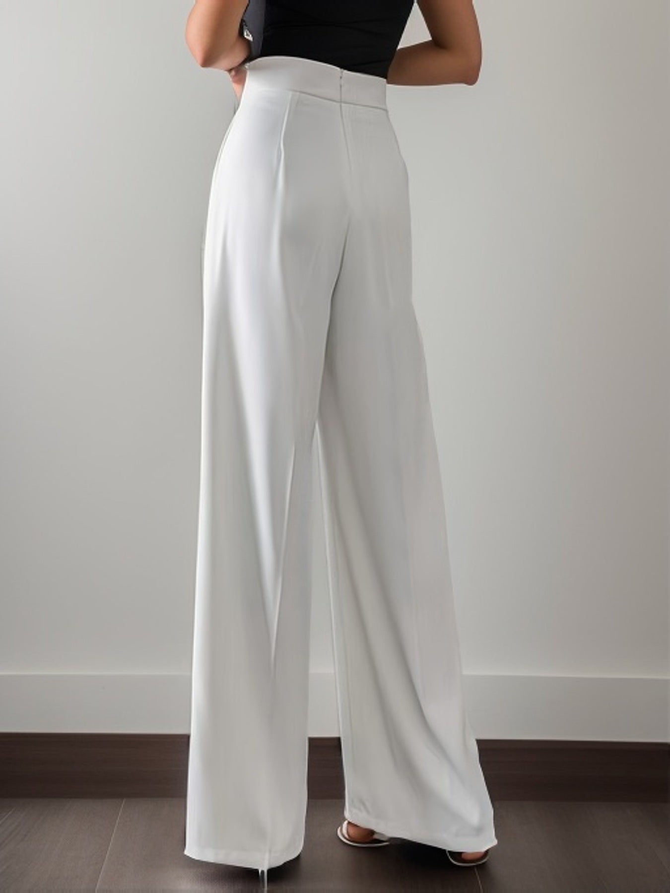 Casual High Waist Leisure Women Long Pants