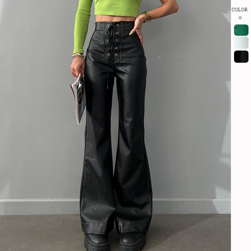 Sexy High Waist Trumpet Long Pants