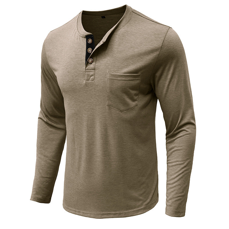 Casual Long Sleeves T Shirts for Men