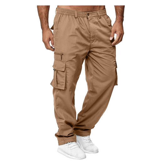 Casual Pockets Men's Outdoor Pants